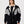 Inca Black Vintage Jacket XS