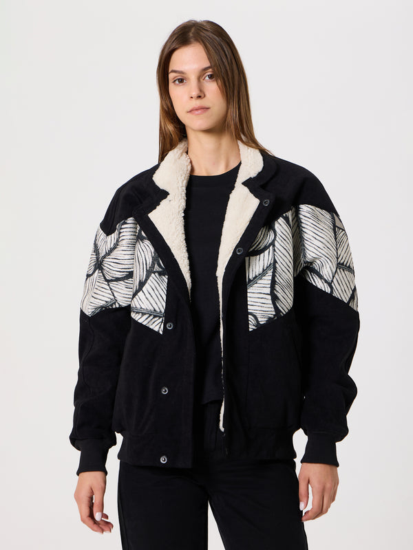 Inca Black Vintage Jacket XS