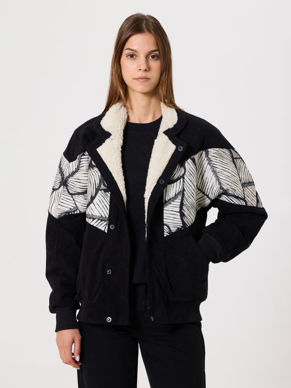 Inca Black Vintage Jacket XS