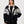 Inca Black Vintage Jacket XS