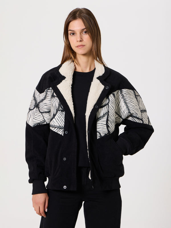 Inca Black Vintage Jacket XS