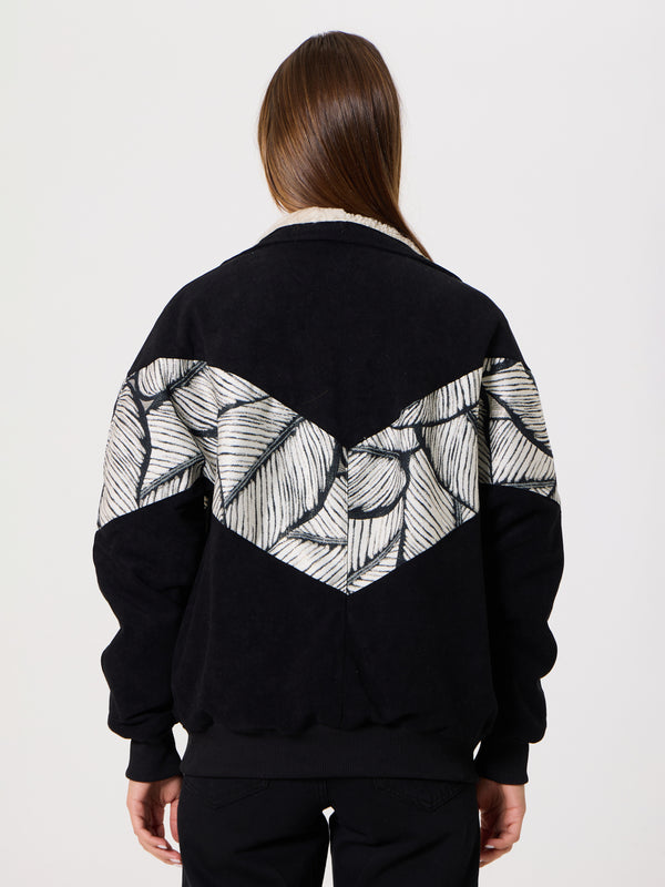 Inca Black Vintage Jacket XS