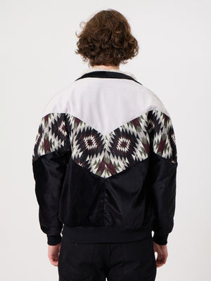 Inca White & Black Vintage Jacket L