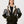 Inca White & Green Vintage Jacket XS
