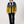 Inca Indigo Blue & Mustard Vintage Jacket S