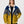 Inca Indigo Blue & Mustard Vintage Jacket S