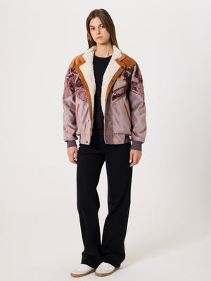 Inca Orange & Pink Vintage Jacket XS