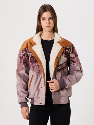 Inca Orange & Pink Vintage Jacket XS