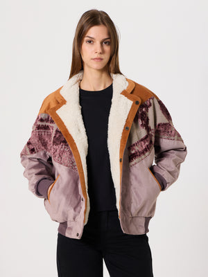 Inca Orange & Pink Vintage Jacket XS