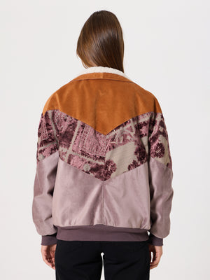 Inca Orange & Pink Vintage Jacket XS