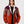 Inca Burgundy & Brick Orange Vintage Jacket XXS