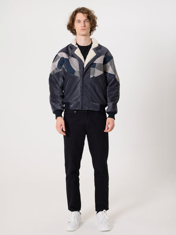 Inca Anthracite Vintage Jacket L