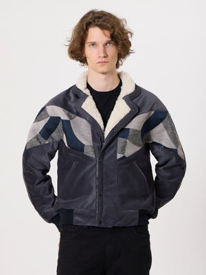 Inca Anthracite Vintage Jacket L