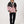 Inca Anthracite & Pink Vintage Jacket XS