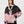 Inca Anthracite & Pink Vintage Jacket XS