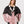 Inca Anthracite & Pink Vintage Jacket XS