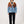 Inca Orange & Baby Blue Vintage Jacket XS