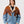 Inca Orange & Baby Blue Vintage Jacket XS