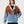 Inca Orange & Baby Blue Vintage Jacket XS