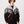 Inca White & Dark Brown Vintage Jacket L