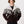 Inca White & Dark Brown Vintage Jacket L
