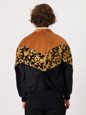 Inca Camel & Black Vintage Jacket L