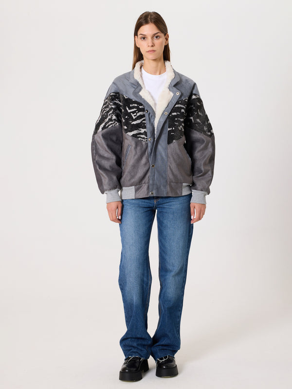 Inca Grey & Anthracite Vintage Jacket M