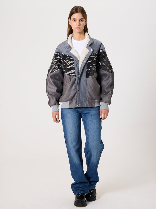 Inca Grey & Anthracite Vintage Jacket M