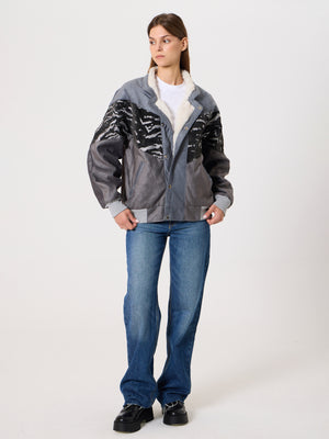 Inca Grey & Anthracite Vintage Jacket M