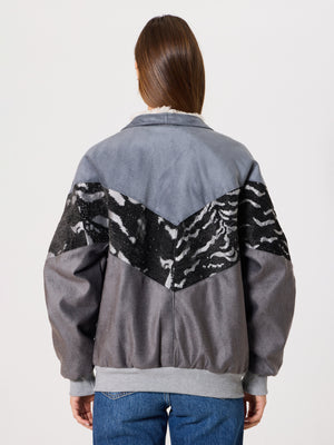 Inca Grey & Anthracite Vintage Jacket M