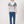 Inca Baby Blue & White Vintage Jacket XL
