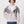 Inca Baby Blue & White Vintage Jacket XL