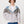 Inca Baby Blue & White Vintage Jacket XL
