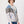 Inca Baby Blue & White Vintage Jacket XL