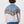 Inca Baby Blue & White Vintage Jacket XL