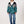 Inca Black & Cyan Vintage Jacket XXL