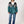 Inca Black & Cyan Vintage Jacket XXL