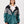 Inca Black & Cyan Vintage Jacket XXL