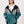 Inca Black & Cyan Vintage Jacket XXL