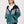 Inca Black & Cyan Vintage Jacket XXL
