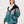 Inca Black & Cyan Vintage Jacket XXL