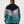 Inca Black & Cyan Vintage Jacket XXL