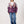 Inca Lilac & Purple Vintage Jacket M
