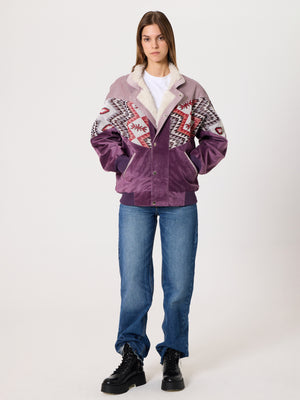Inca Lilac & Purple Vintage Jacket M