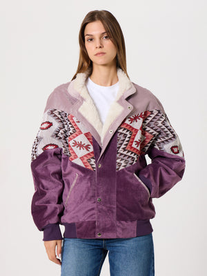Inca Lilac & Purple Vintage Jacket M