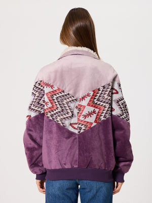 Inca Lilac & Purple Vintage Jacket M