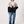 Inca Cream & Black Vintage Jacket M