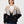 Inca Cream & Black Vintage Jacket M