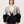 Inca Cream & Black Vintage Jacket M
