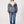 Inca Cream & Grey Vintage Jacket M